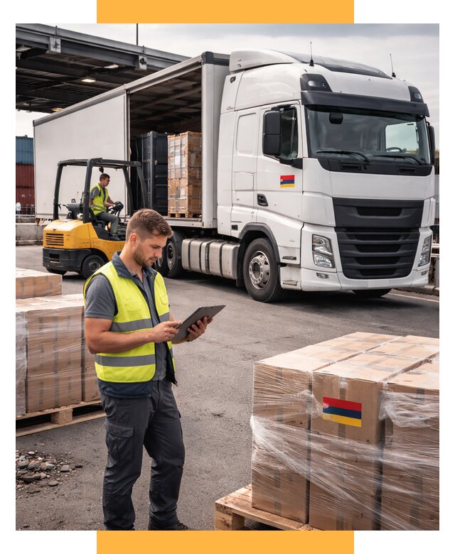 Автоперевозки из Армении от 98677 р. — услуги СетСервис-Бск