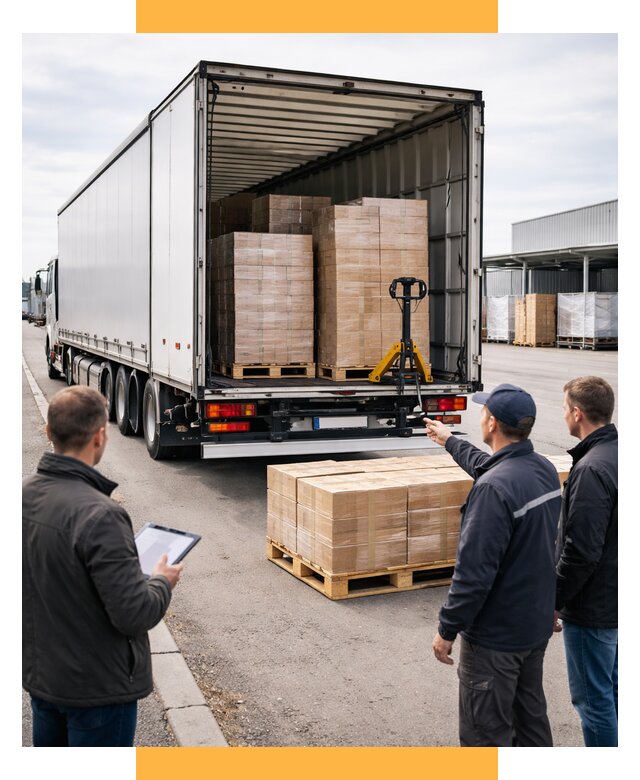 Автоперевозки из Беларуси от 12464 р. доставка — СетСервис-Бск