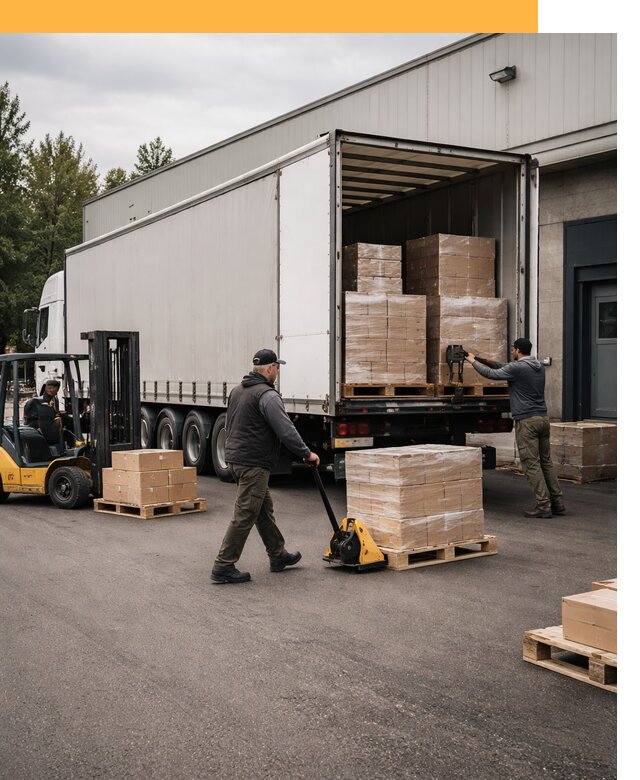 Автоперевозки из Беларуси — доставка грузов от 12464 руб.