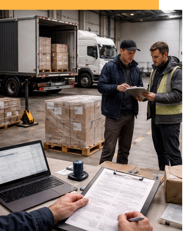 Доставка грузов из ЕС по выгодной цене от 36355 руб.