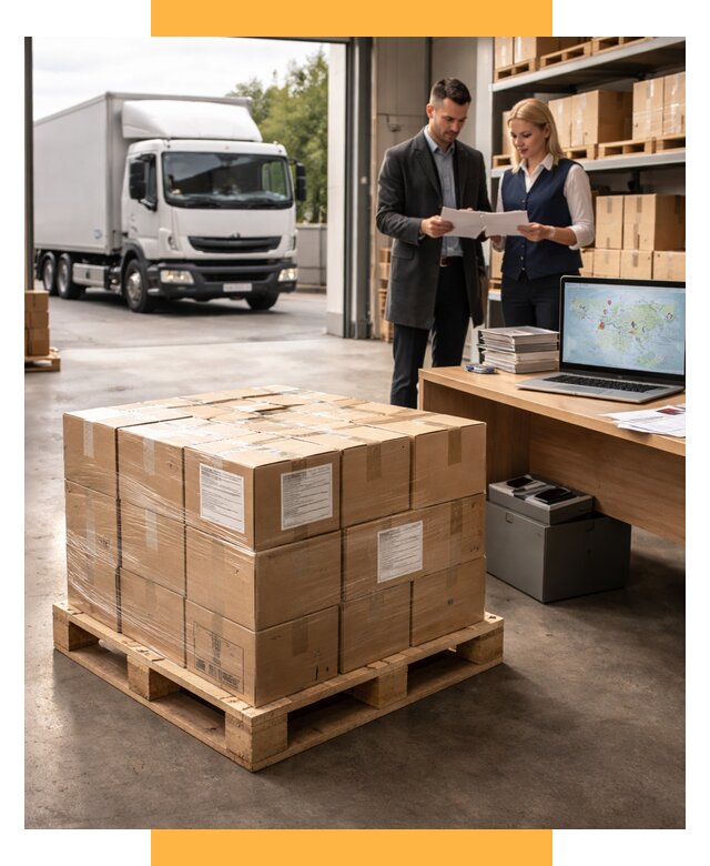 Доставка грузов в Европу от 7790 р. — логистика СетСервис-Бск