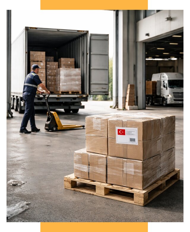 Доставка грузов в Турцию от 6752 р. логистика СетСервис-Бск