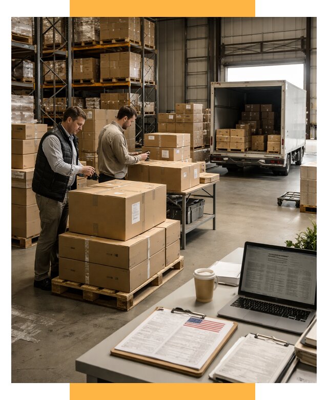 Доставка грузов в США от 6752 р., логистика и экспорт СетСервис-Бск