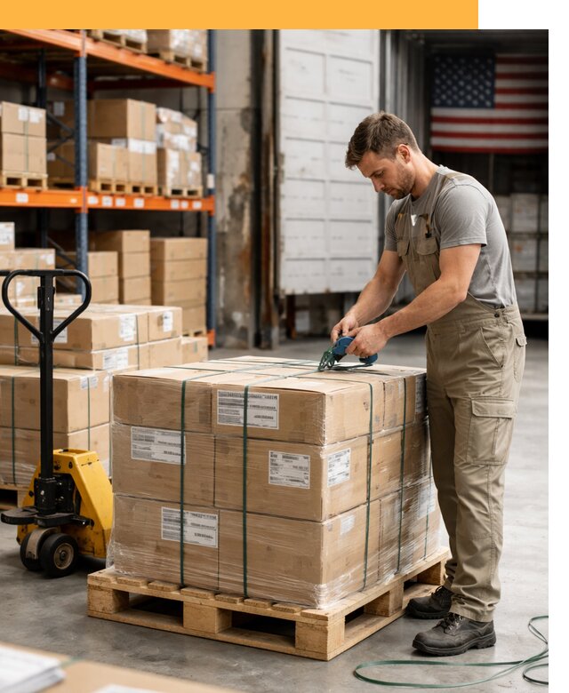 Доставка грузов в США: морские, авиа и авто перевозки от 6752