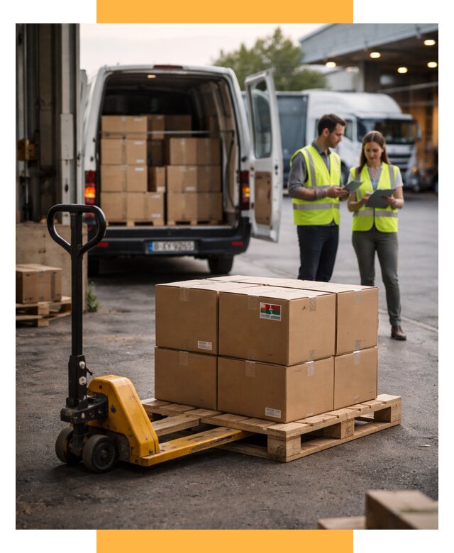 Доставка грузов в Германию от 7790 р. | Экспорт СетСервис-Бск