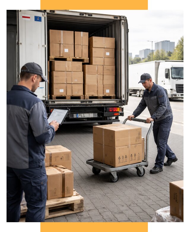 Доставка грузов в Польшу от 8829 р., СетСервис-Бск логистика