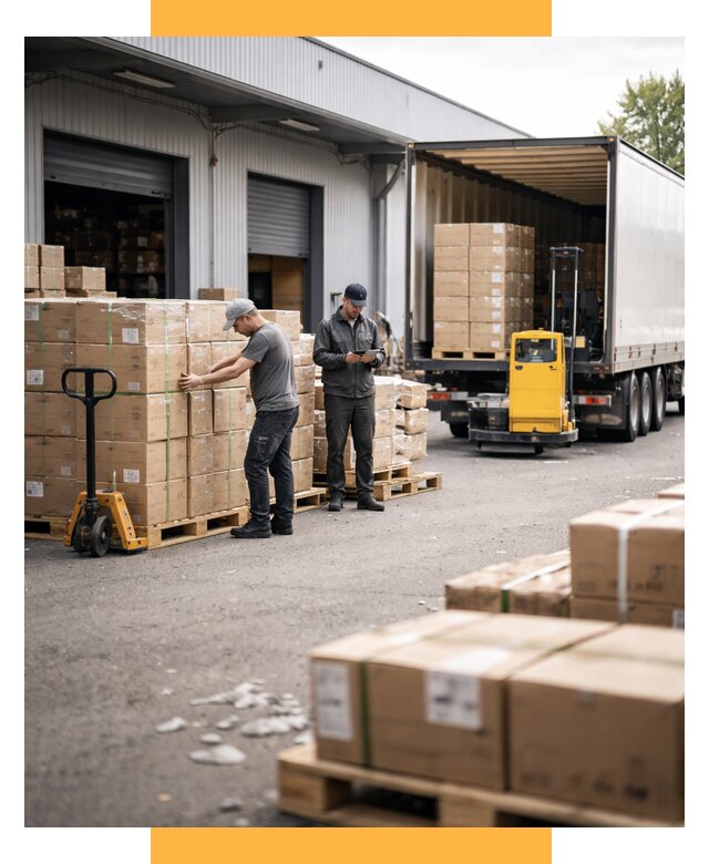 Доставка грузов в Эстонию от 8829 р. - логистика СетСервис-Бск