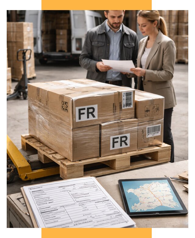 Доставка грузов в Францию от 25968 р., логистика СетСервис-Бск