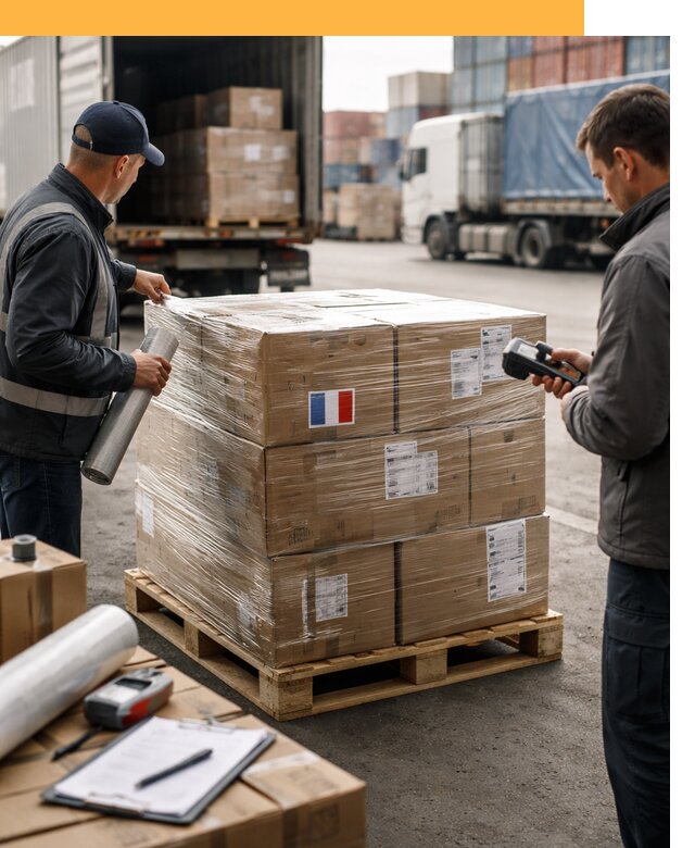 Доставка грузов во Францию от 25968 быстро и надежно