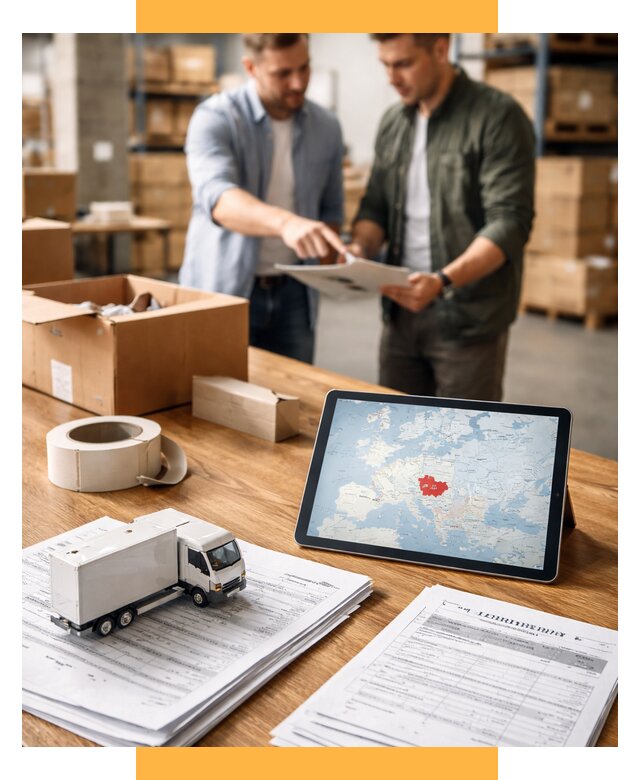 Доставка грузов в Чехию от 36355 р. - логистика СетСервис-Бск