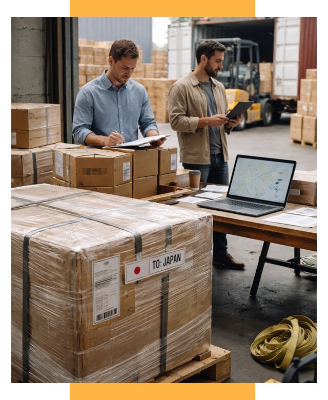 Доставка грузов в Японию от 25968 р., логистика СетСервис-Бск