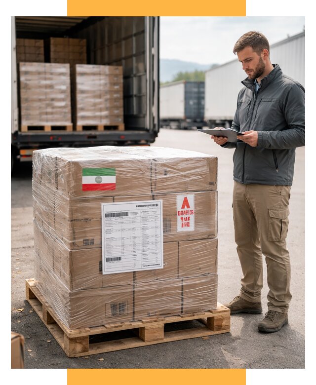 Доставка грузов в Иран от 25968 р., логистика СетСервис-Бск