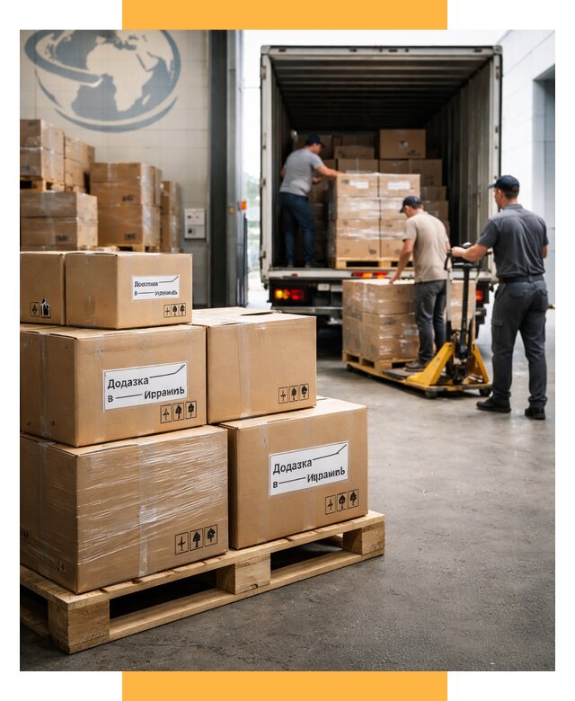 Доставка грузов в Израиль и экспорт от 46742 р. СетСервис-Бск