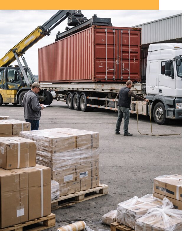 Доставка грузов в Киргизию из России от 15581 руб надежно