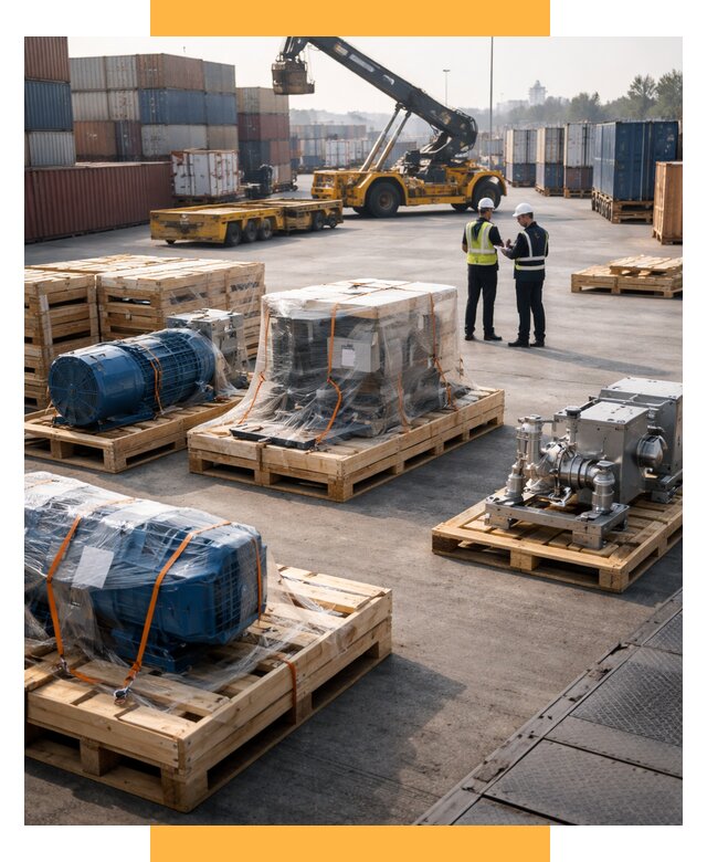 Международная перевозка оборудования от 31161 р. | СетСервис-Бск