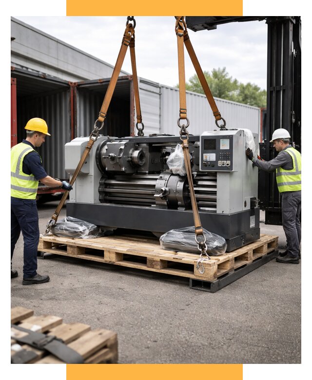 Перевозка станков и таможня от 62322 р. | СетСервис-Бск логистика