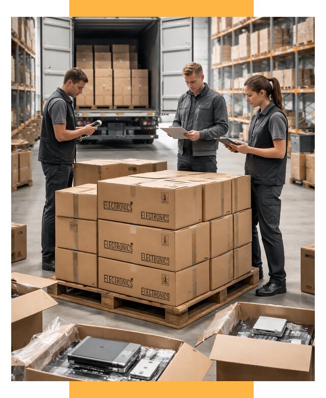 Перевозка электроники и таможня под ключ от 12984 р. | СетСервис-Бск