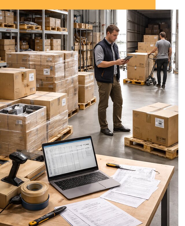 Перевозка электроники по миру с таможней от 12984 руб