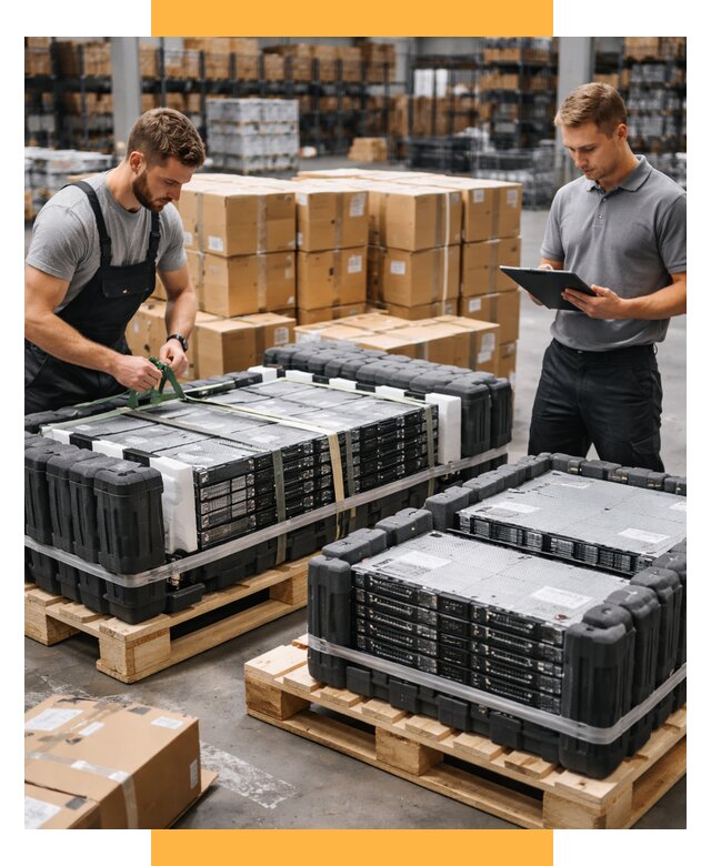 Перевозка серверного оборудования от 7271 р. по миру | СетСервис-Бск