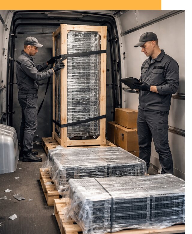 Международная перевозка серверного оборудования от 7271 руб за ед