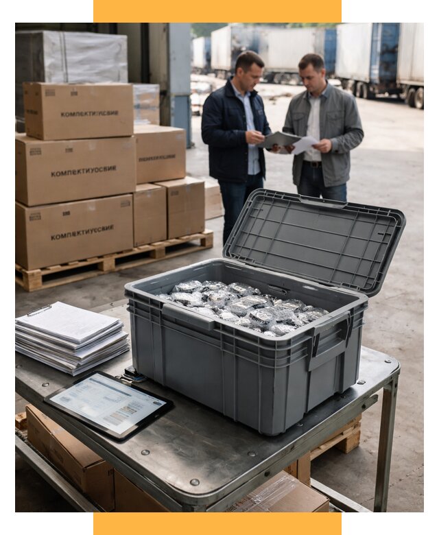 Перевозка комплектующих из Китая от 6752 р. | СетСервис-Бск