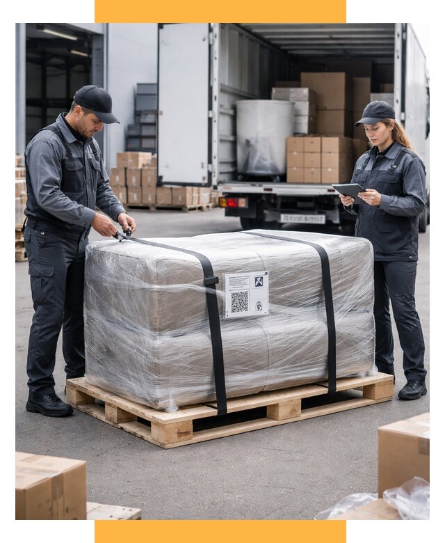 Перевозка мебели от 7790 р., логистика и таможня СетСервис-Бск