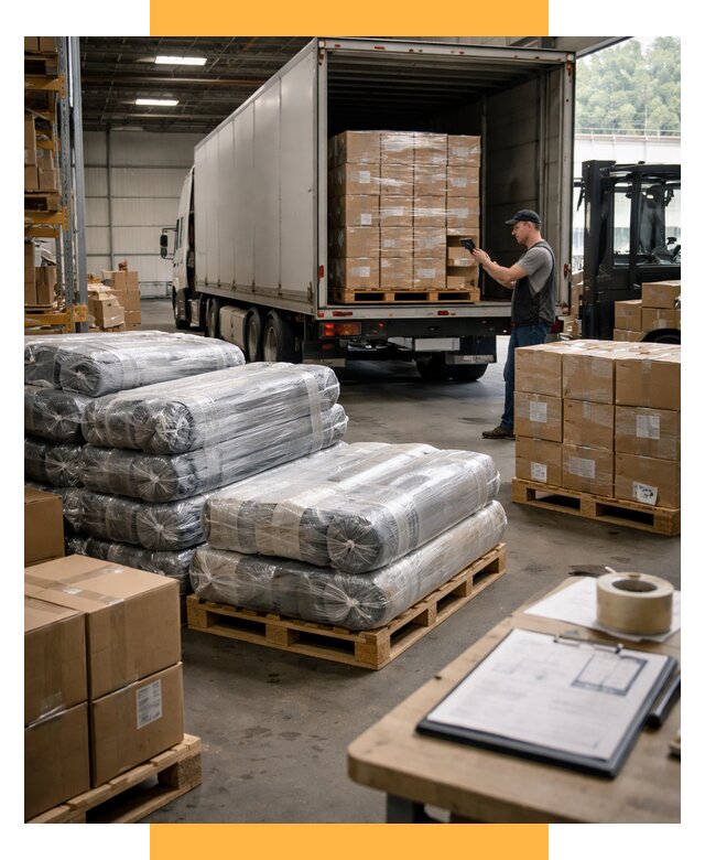 Международная перевозка текстиля под ключ от 15581 р. | СетСервис-Бск