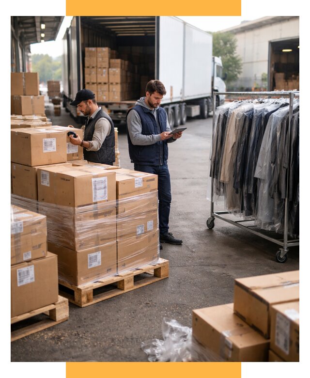 Перевозка и доставка одежды из Китая от 7790 р., СетСервис-Бск