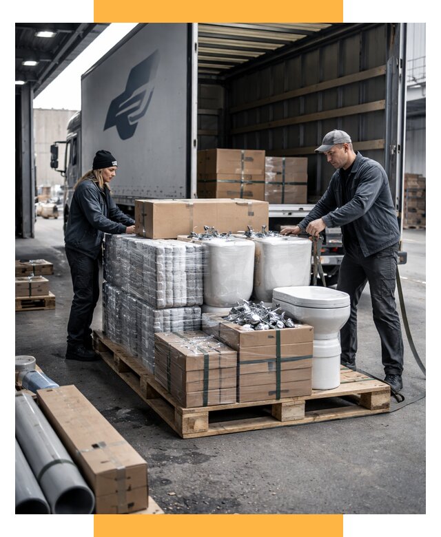 Перевозка сантехники под ключ от 1870 р. | СетСервис-Бск