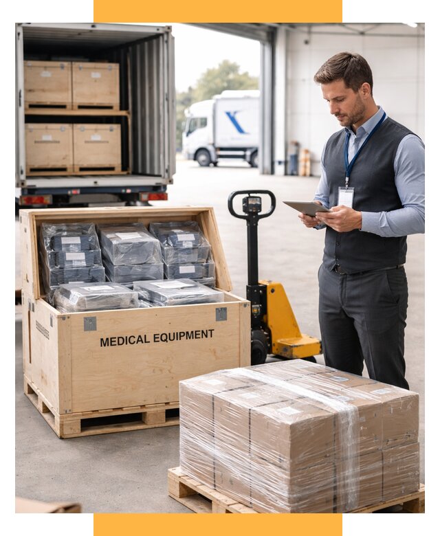 Перевозка медицинского оборудования от 15581 р. в СетСервис-Бск