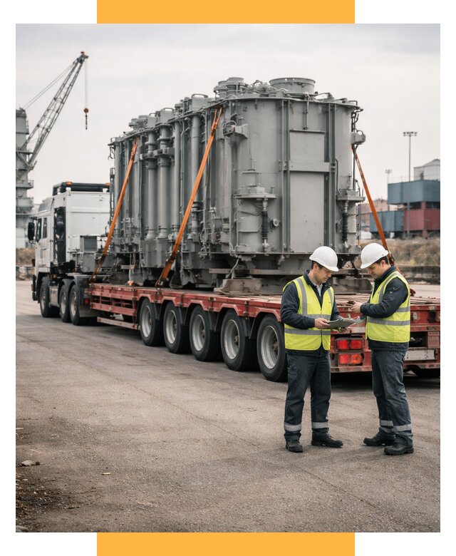 Перевозка негабаритных грузов под ключ от 124644 р., СетСервис-Бск