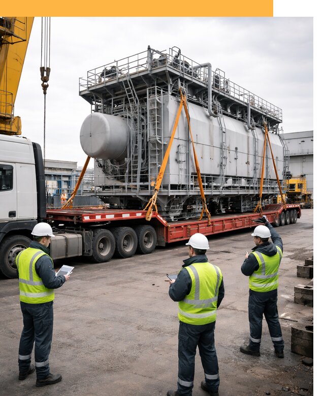 Перевозка негабаритных грузов по миру от 124644 руб