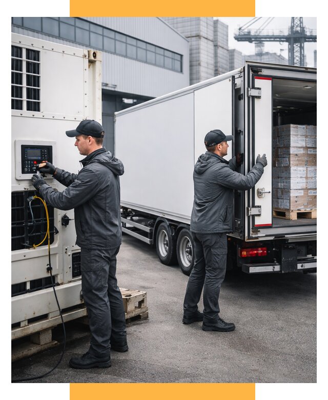 Перевозка температурных грузов от 15581 р. | СетСервис-Бск