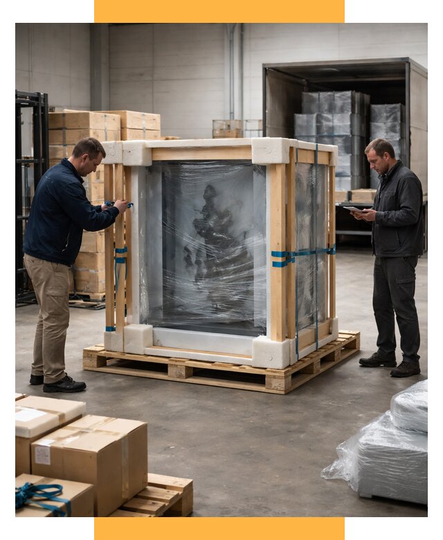 Перевозка выставочных грузов от 25968 р. — логистика СетСервис-Бск