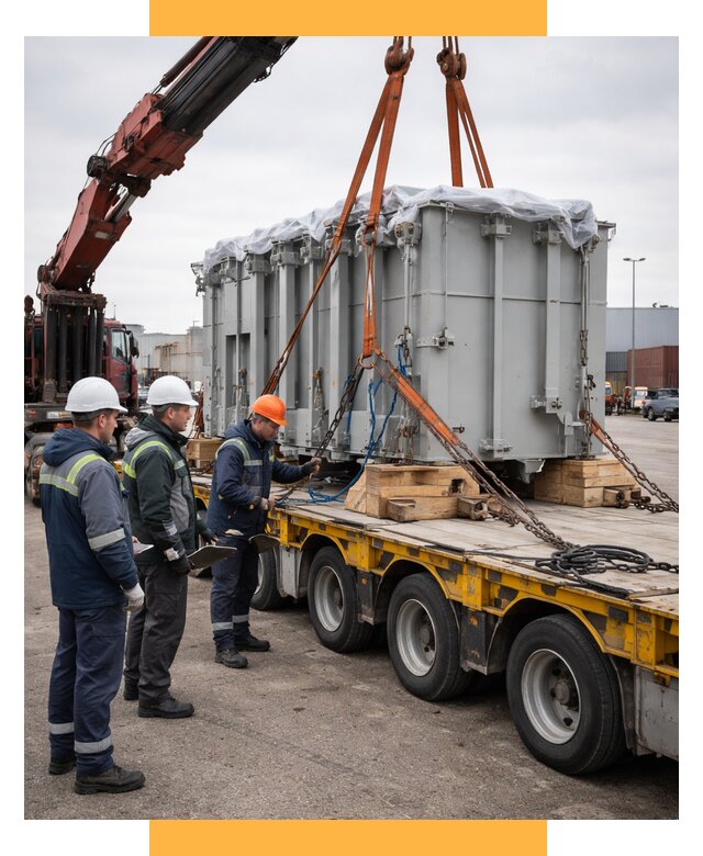 Перевозка проектных грузов под ключ от 36355 р., СетСервис-Бск
