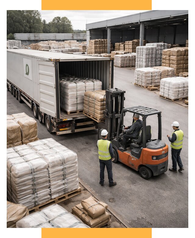 Перевозка сырья для производства из Китая от 6752 р., СетСервис-Бск