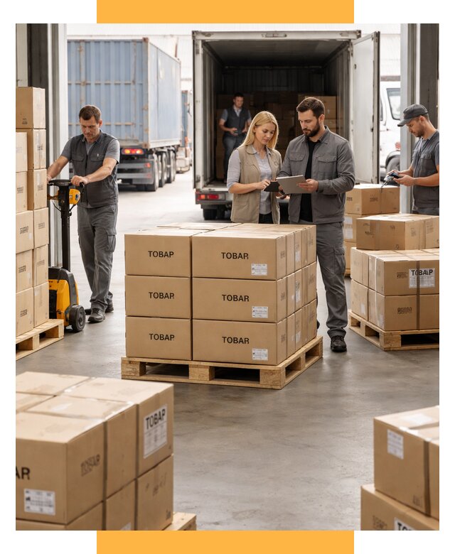 Логистика розничных поставок под ключ от 8829 р. СетСервис-Бск