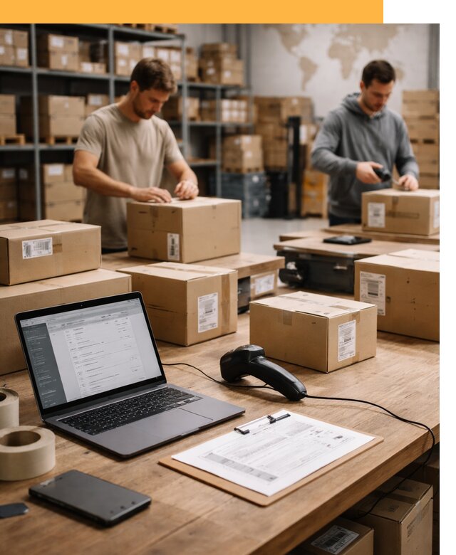 Международная логистика и доставка товаров для e commerce от 25968 руб