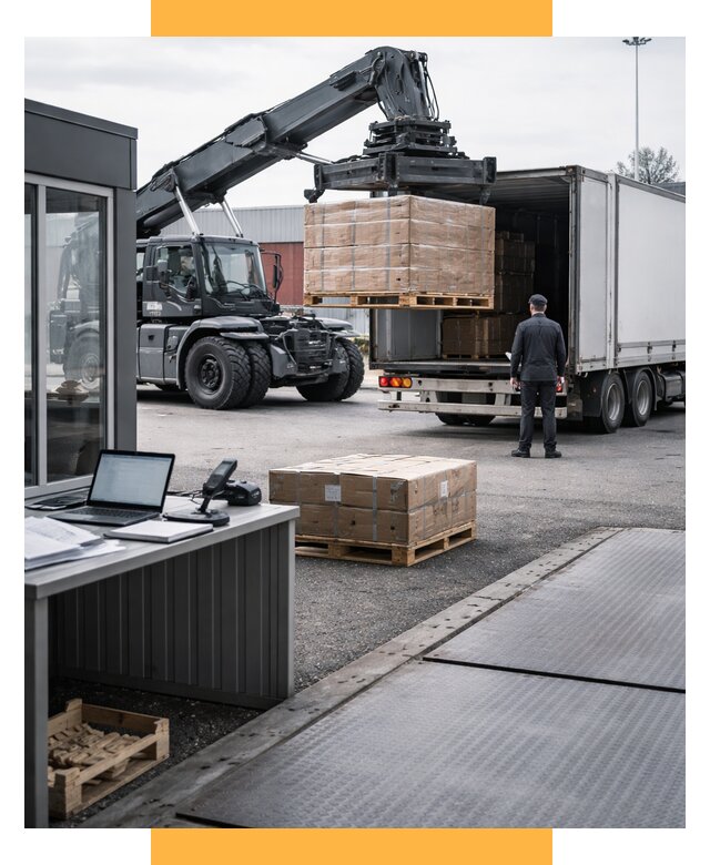 Доставка через Беларусь от 12464 р., логистика и транзит СетСервис-Бск