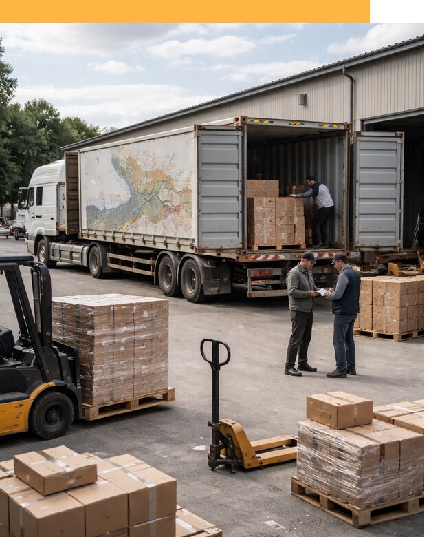 Доставка грузов через Грузию: экспресс и эконом от 25968 руб