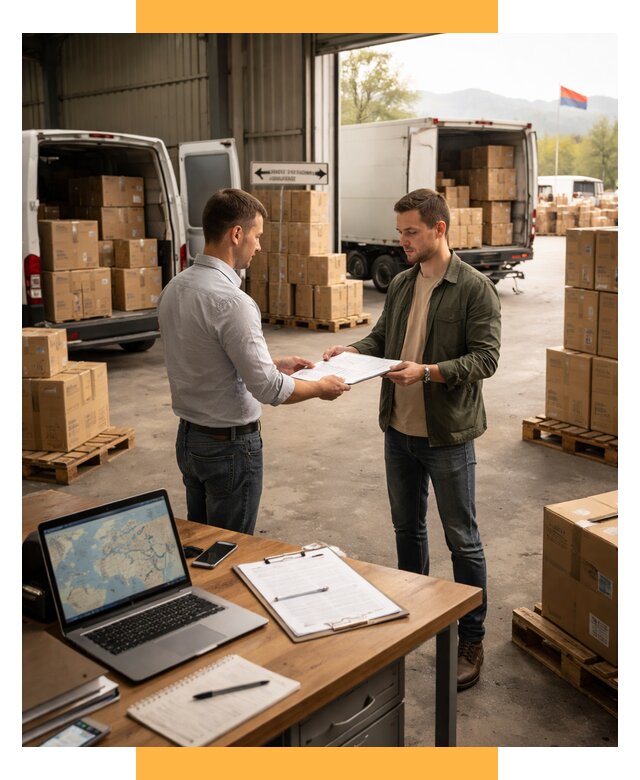 Доставка через Армению от 25968 р. — транзит и логистика СетСервис-Бск