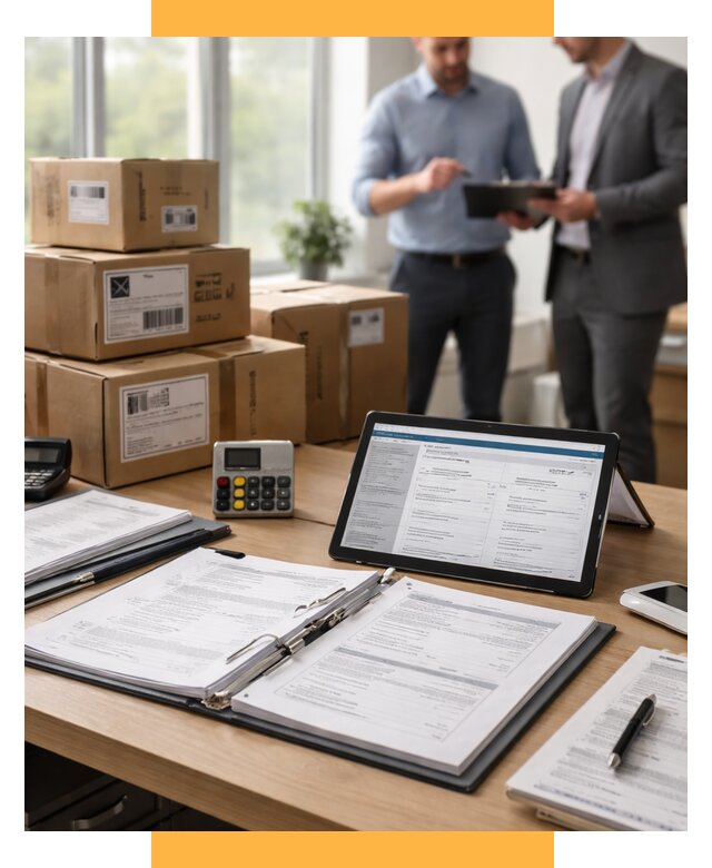 Таможенное оформление грузов из Европы от 8829 р. | СетСервис-Бск