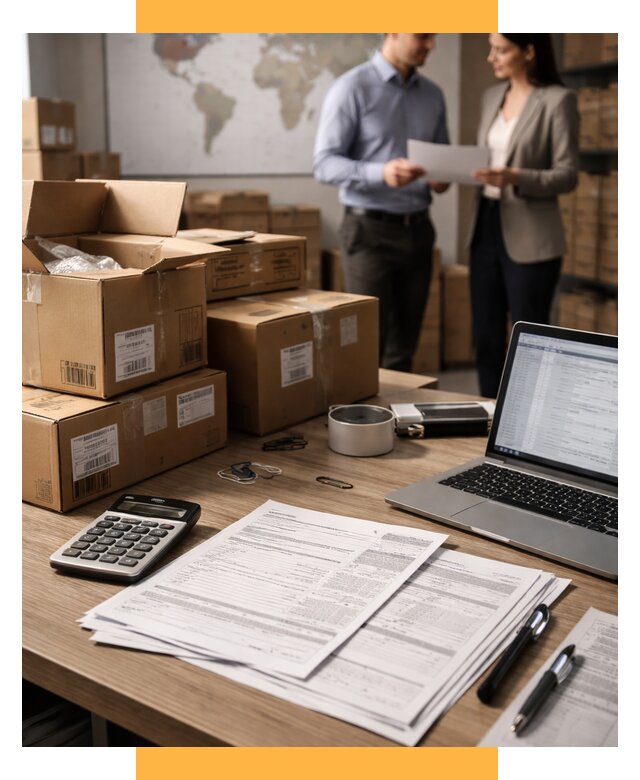 Таможенное оформление грузов из США от 8829 р., СетСервис-Бск