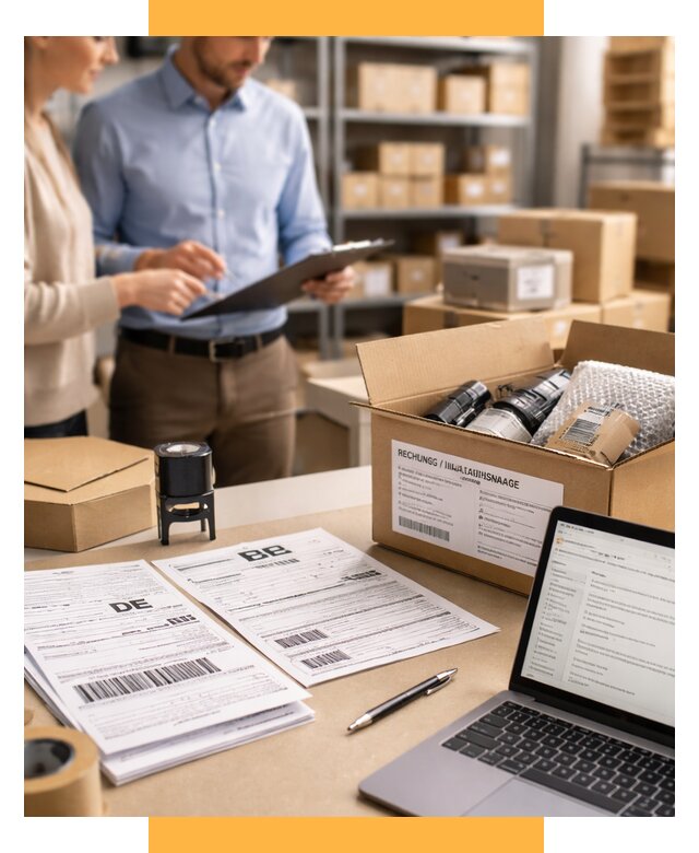 Таможенное оформление грузов из Германии от 9348 р. | СетСервис-Бск