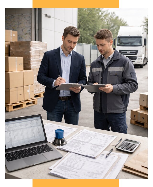 Таможенное оформление грузов из Грузии от 8829 р. СетСервис-Бск