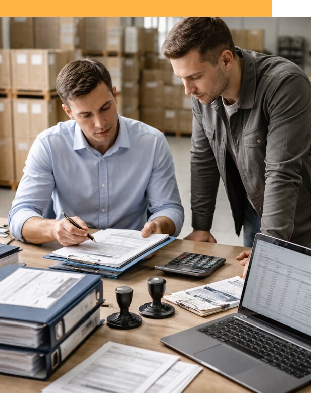 Профессиональное таможенное оформление от 8829 руб