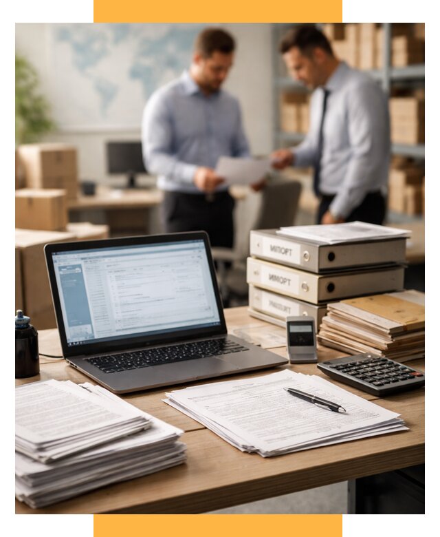 Таможенное оформление импорта под ключ от 15581 р. | СетСервис-Бск