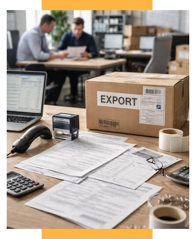 Таможенное оформление экспорта под ключ от 12464 р. | СетСервис-Бск