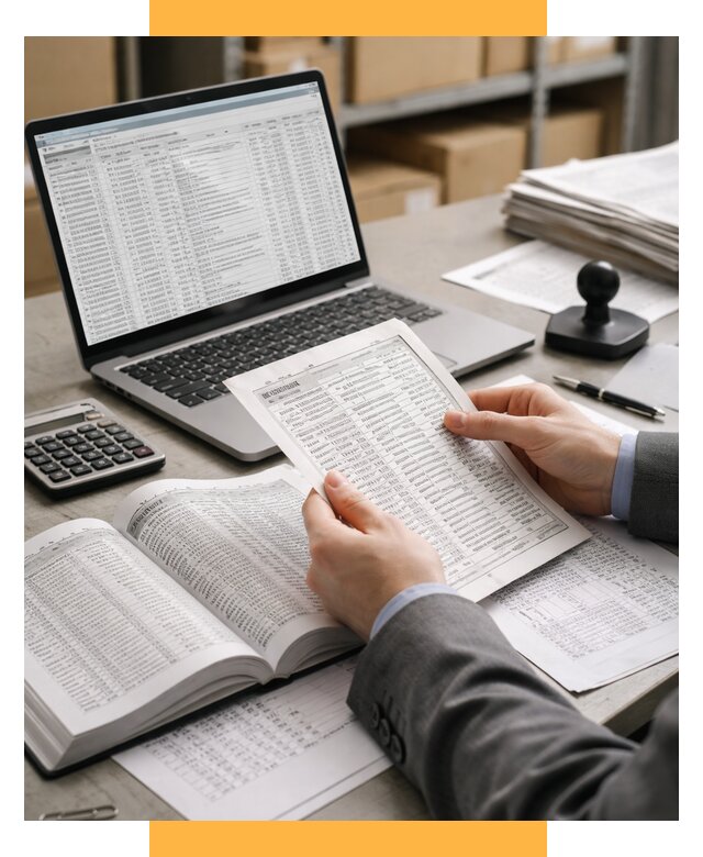 Подбор и проверка кода ТН ВЭД от 2597 р. - СетСервис-Бск