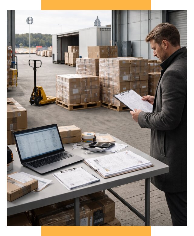 Временный ввоз товаров под ключ от 12464 р., СетСервис-Бск